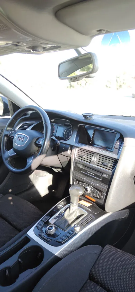 Audi A4 Allroad 2013