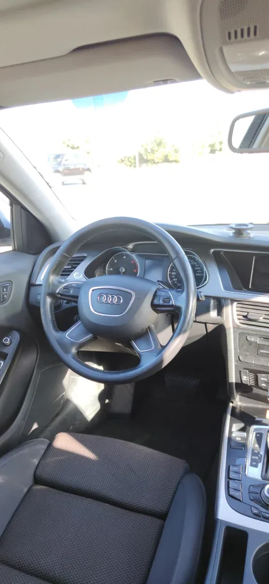 Audi A4 Allroad 2013