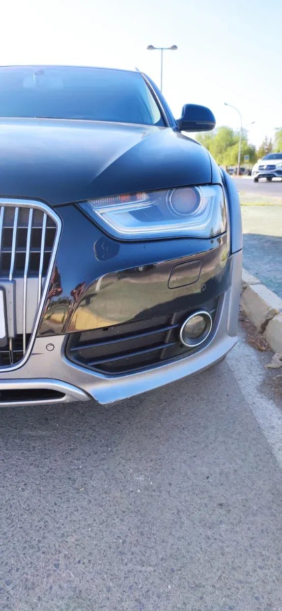 Audi A4 Allroad 2013