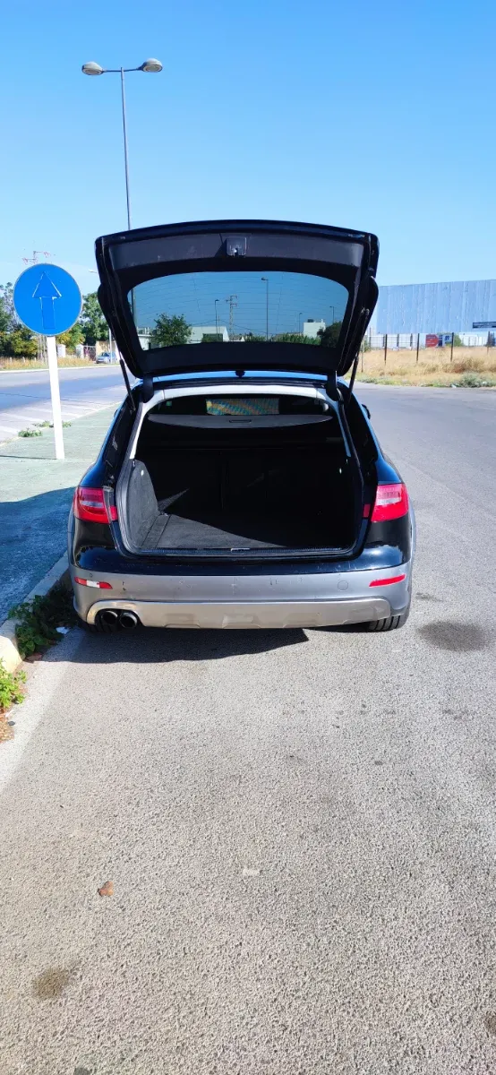 Audi A4 Allroad 2013