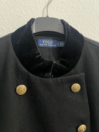 Chaqueta Polo Ralph Lauren Mujer Negra
