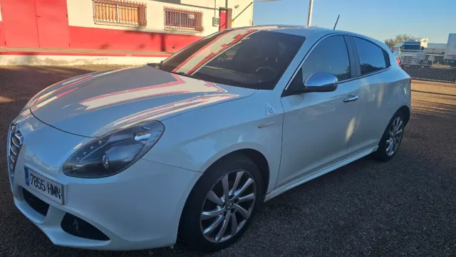 Alfa Romeo Giulietta 2013
