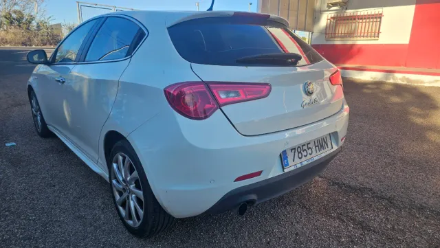 Alfa Romeo Giulietta 2013