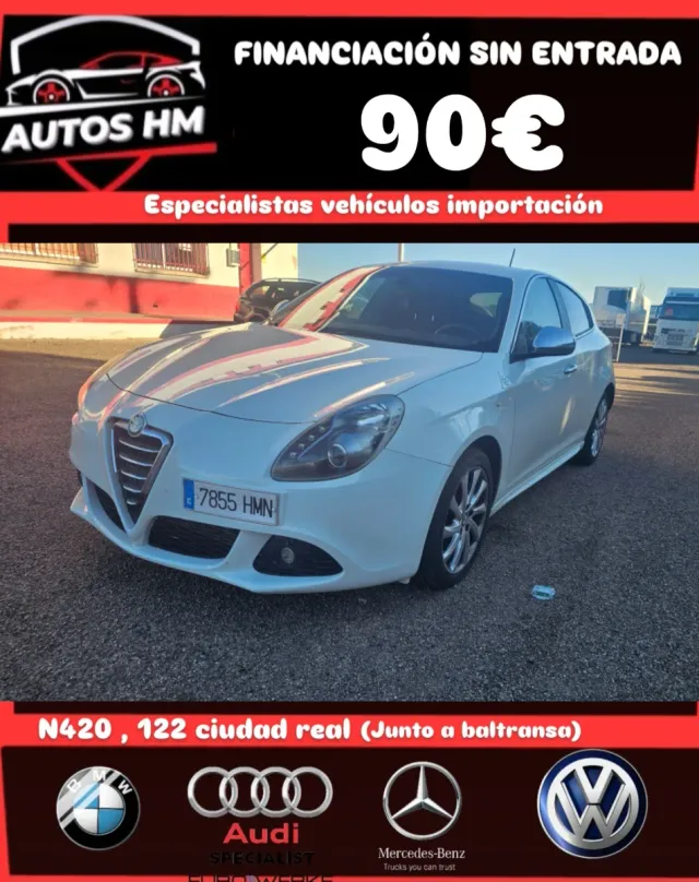 Alfa Romeo Giulietta 2013