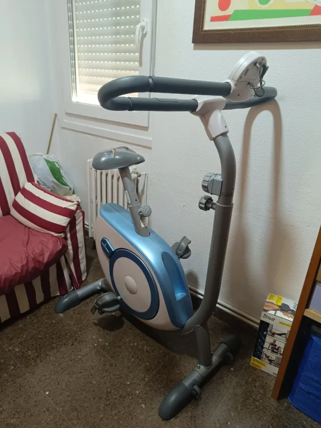 Bicicleta Estática Decathlon