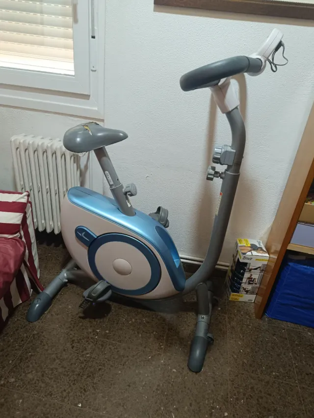 Bicicleta Estática Decathlon