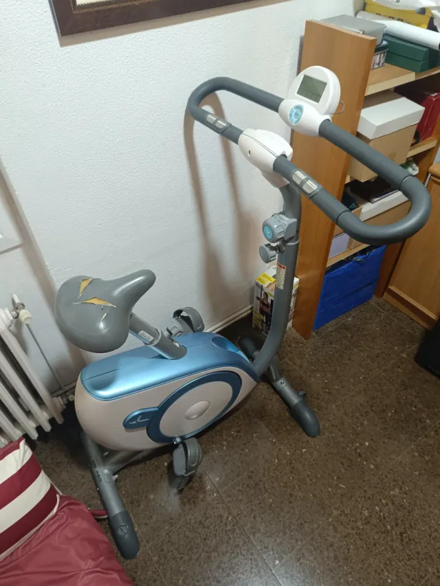 Bicicleta Estática Decathlon