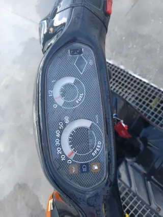 Piaggio Typhoon Gris