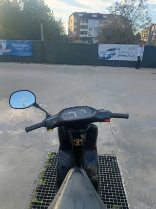 Piaggio Typhoon Gris