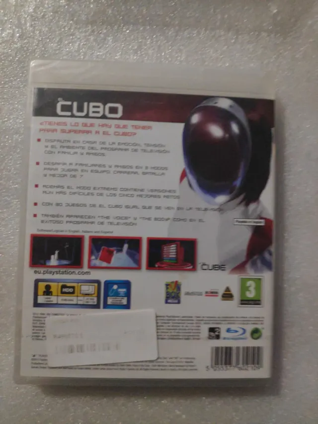 El Cubo PS3 Precintado