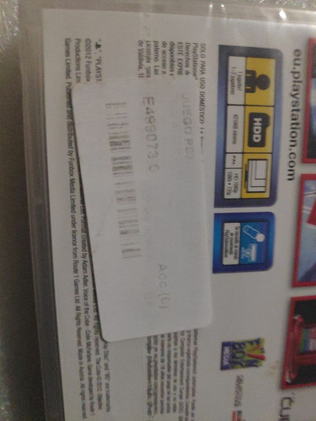 El Cubo PS3 Precintado