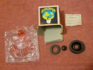 Gomas Bombín Freno Delantero Mini Authi