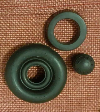 Gomas Bombín Freno Delantero Mini Authi