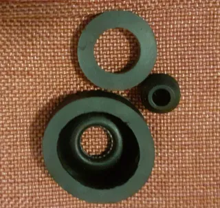 Gomas Bombín Freno Delantero Mini Authi