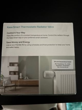 Valvola Termostatica Smart TP-Link Kasa