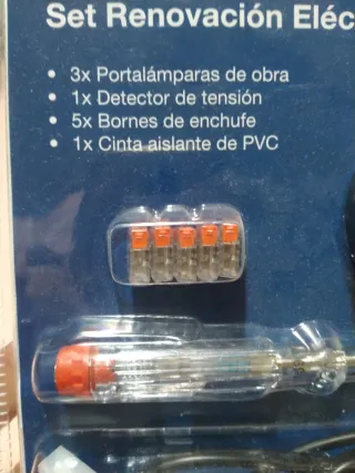 Set renovación Eléctrica