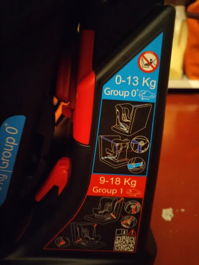 Silla coche Grupo 0-1 Chicco