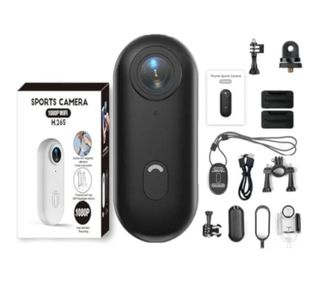 Cámara deportiva alta resolución