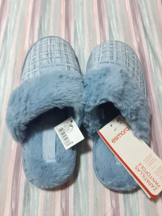 Pantofole da donna invernali