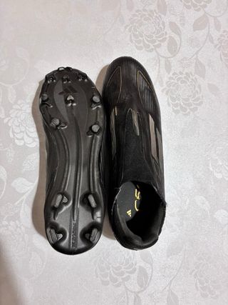 Botas Adidas F50 Negras Talla [42.5]
