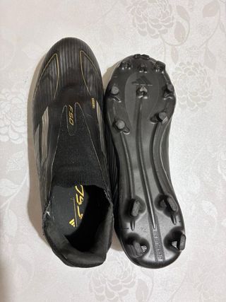 Botas Adidas F50 Negras Talla [42.5]