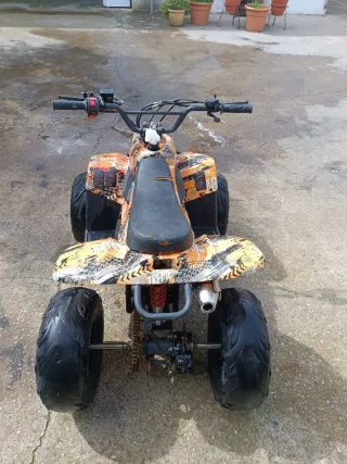 Quad 125 4t infantil