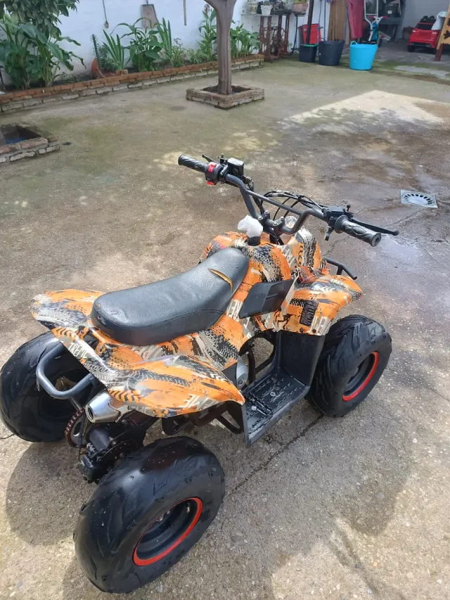 Quad 125 4t infantil