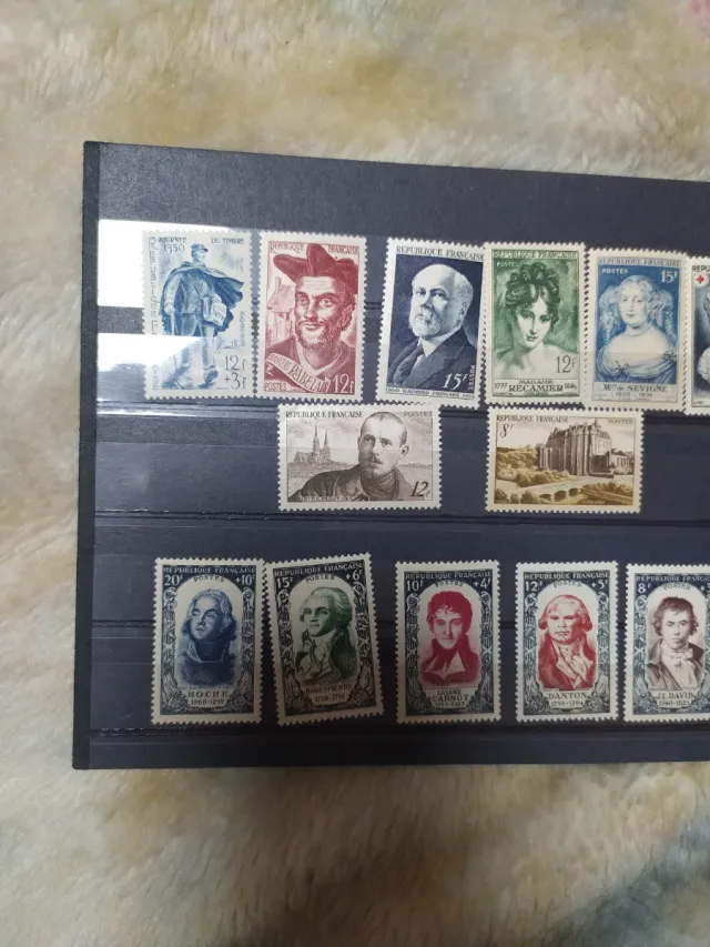 Francobolli della Francia