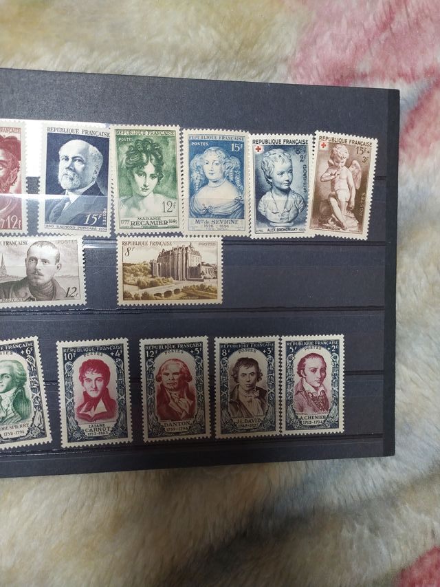 Francobolli della Francia