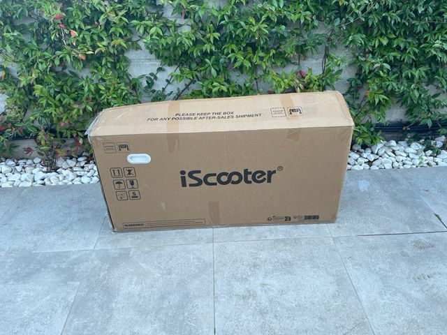 Patinete eléctrico iScooter ix 7 pro dual 2000W