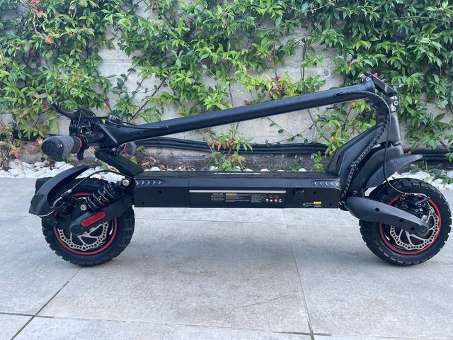 Patinete eléctrico iScooter ix 7 pro dual 2000W