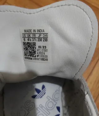 Zapatillas Adidas Samba T37 1/3