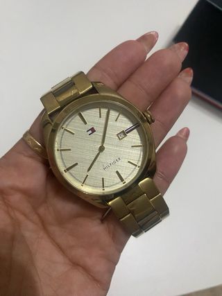 Reloj Tommy Hilfiger Dorado