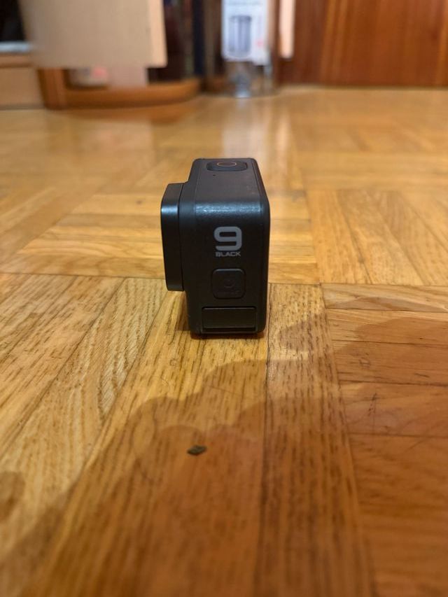 GoPro HERO 9 BLACK + 3 Baterias + Caixa