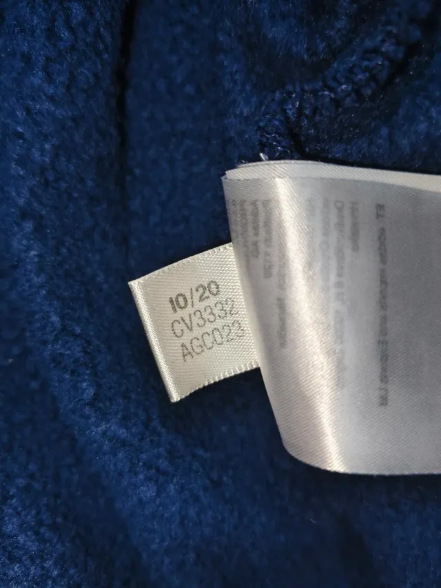 Sudadera Adidas Azul Marino Original