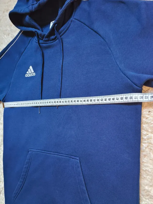 Sudadera Adidas Azul Marino Original