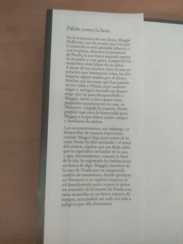 Pálida como la luna + Placeres furtivos, L. Howard