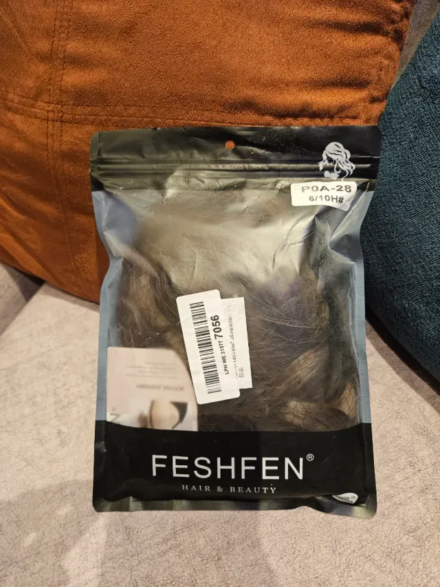 Coleta postiza Feshfen negra