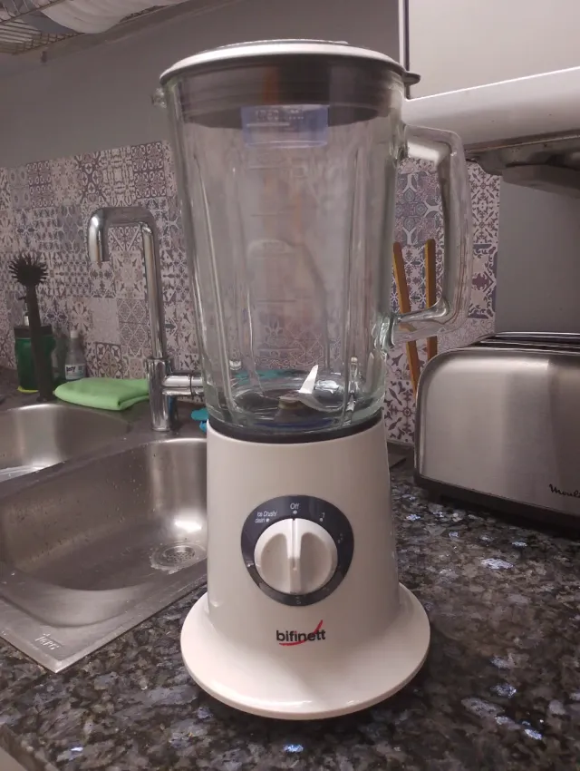 Licuadora de cristal Bifinett
