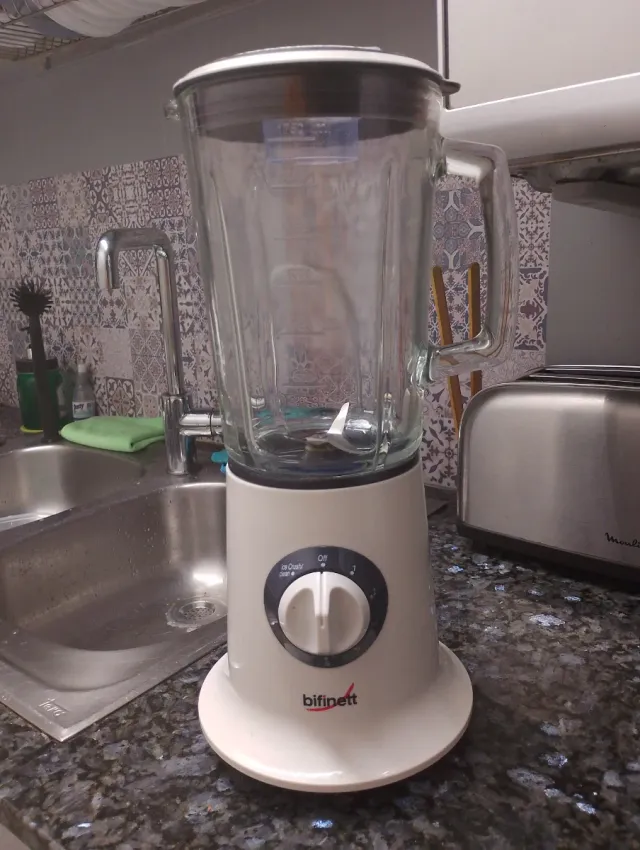 Licuadora de cristal Bifinett