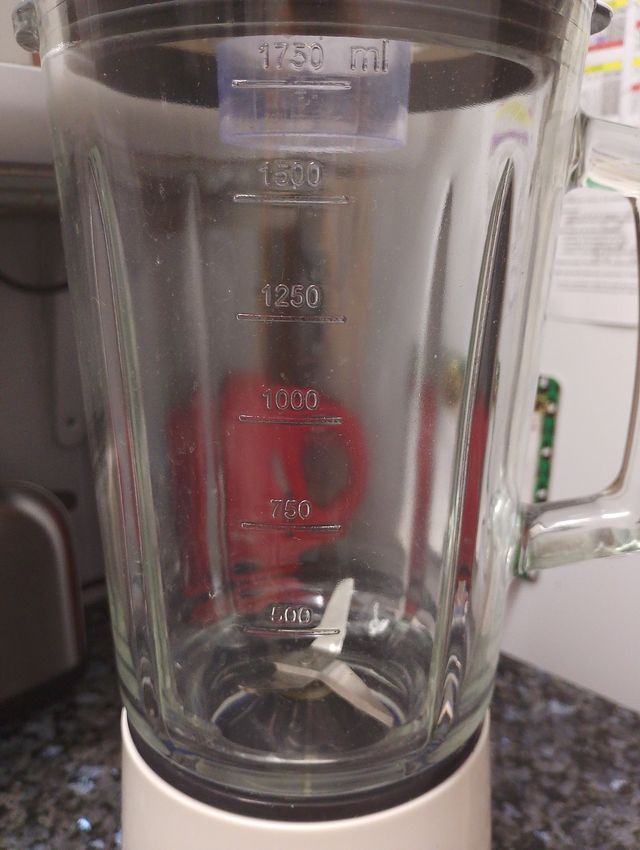 Licuadora de cristal Bifinett