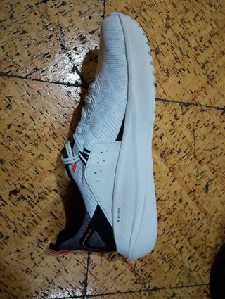 Zapatos olimpikus Blancos y Naranja Sin Caja