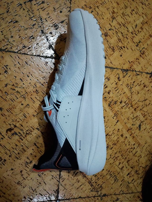 Zapatos olimpikus Blancos y Naranja Sin Caja