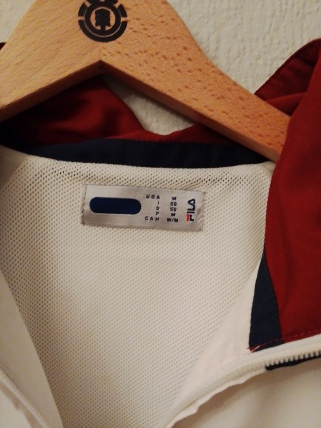 Conjunto Fila Tenis Blanco y Azul