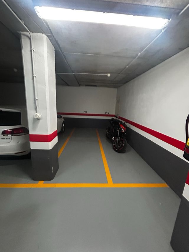 Plaza de garaje moto 10m2 Parquesol