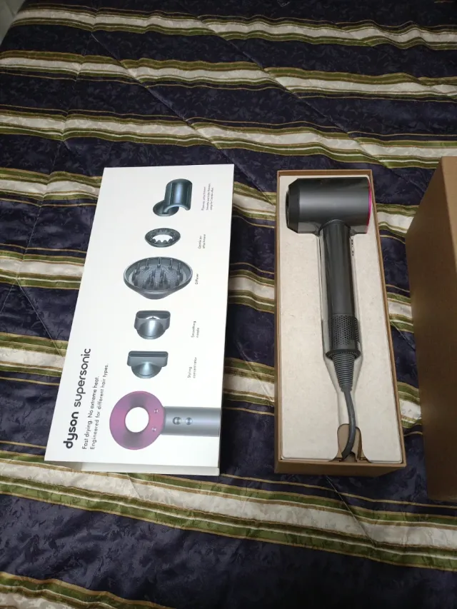 Secador Dh 08 Rosa/Níquel