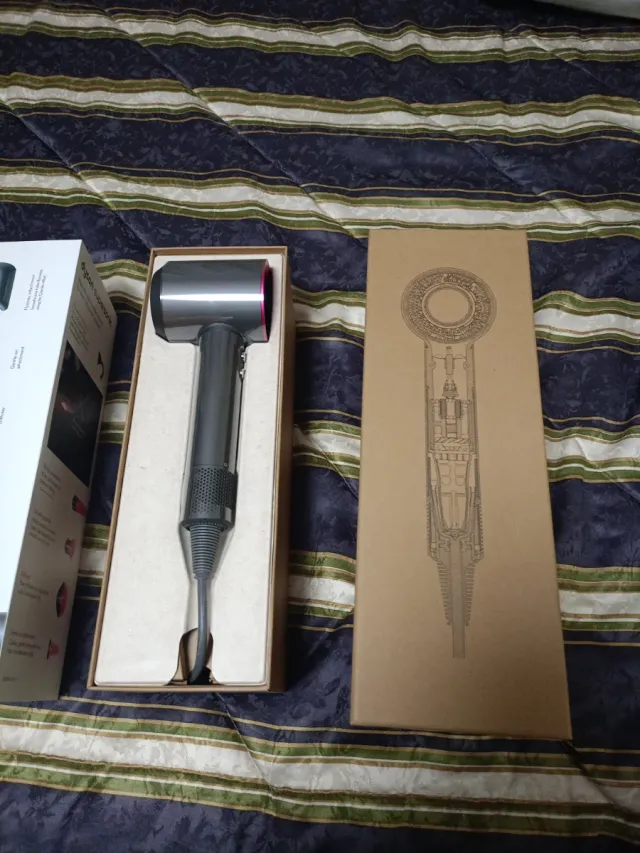 Secador Dh 08 Rosa/Níquel