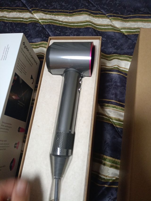 Secador Dh 08 Rosa/Níquel