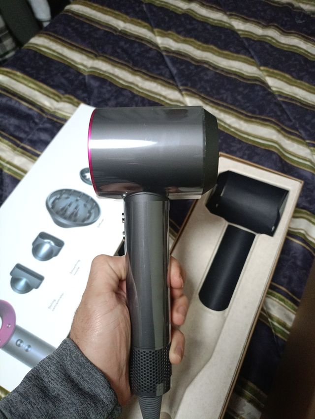 Secador Dh 08 Rosa/Níquel