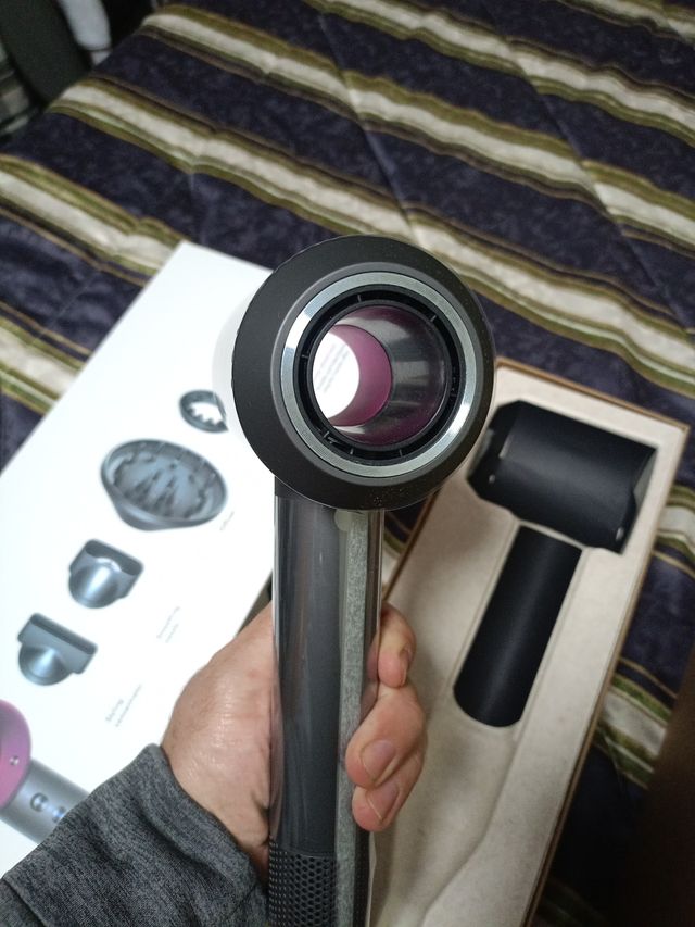 Secador Dh 08 Rosa/Níquel